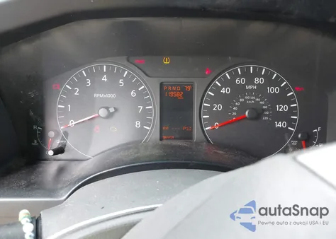 2013 Nissan Nv 2500 z USA, uszkodzony, nr VIN 1N6BF0LY8DN100586